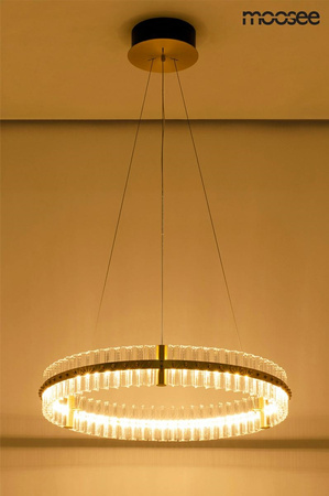 MOOSEE lampa wisząca SATURNUS 70 złota