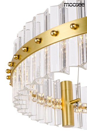 MOOSEE lampa wisząca SATURNUS 47 złota