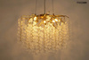 MOOSEE lampa wisząca RIVIERA 80 złota /   clear