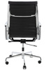 Fotel biurowy AERON PRESTIGE PLUS chrom  - skóra naturalna, aluminium