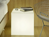 NEW GARDEN lampa ogrodowa CUBY 53 SOLAR & BATTERY biała