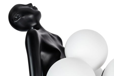 MOOSEE lampa podłogowa HUMAN PREMIUM 
