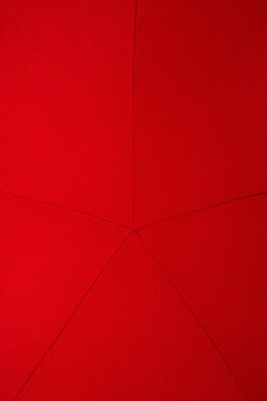 Fotel obrotowy BALL BLACK czerwony