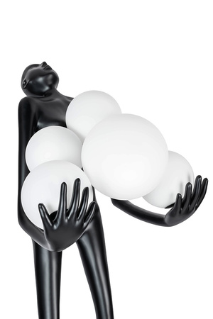 MOOSEE lampa podłogowa HUMAN PREMIUM 