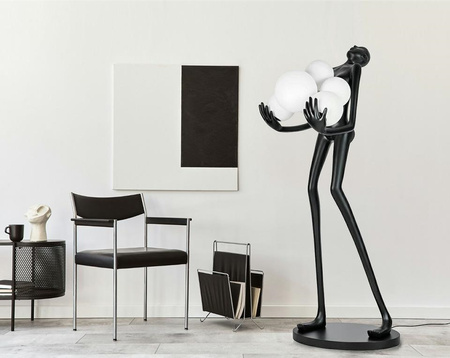 MOOSEE lampa podłogowa HUMAN PREMIUM 