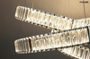 MOOSEE lampa wisząca WAVE 80 chrom