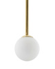 MOOSEE lampa wisząca NERI złota