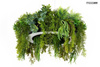 MOOSEE lampa wisząca GARDENS 120 czarna