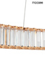 MOOSEE lampa wisząca LIBERTY 60 złota