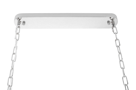 Lampa wisząca IMPERIAL LONG SILVER 90