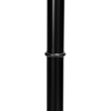 Wieszak stojący Zita 170 cm czarny