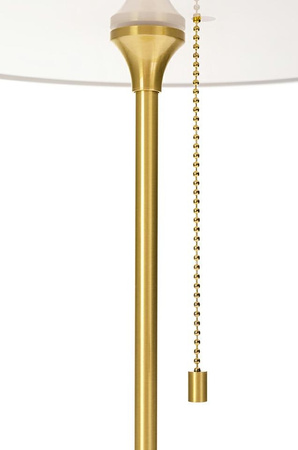 Lampa biurkowa ARTE biało-złota