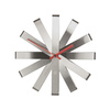 Zegar RIBBON  - stal
