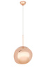 MOOSEE lampa wisząca FUSION 30 miedziana  - akryl