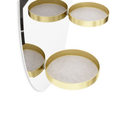 Lustro ścienne PERCH 60 cm 
