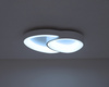 Lampa sufitowa - plafon CELLS 2 biała