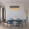 Lampa wisząca IMPERIAL LONG SILVER 90