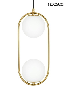 MOOSEE lampa wisząca AURELIA TWIN złota