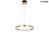 MOOSEE lampa wisząca SATURNUS 70 złota