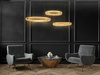 MOOSEE lampa wisząca LIBERTY 3A złota