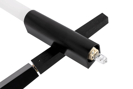 Lampa wisząca CANDELABR 6 czarna