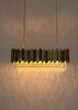Lampa wisząca IMPERIAL LONG SILVER 90
