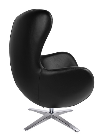 Fotel EGG SZEROKI czarny