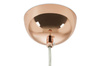 MOOSEE lampa wisząca FUSION 30 miedziana  - akryl