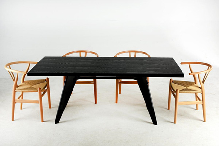 Krzesło WISHBONE natural