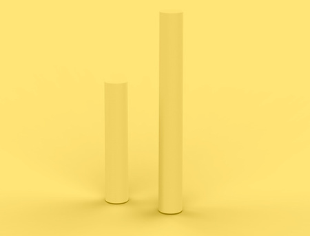 Lampa ogrodowa FITY 160 CABLE biała