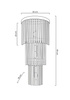 MOOSEE lampa ścienna ESTRO złota