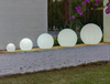 NEW GARDEN lampa ogrodowa BULY 30 CABLE biała