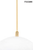 MOOSEE lampa wisząca GLOBE 20 złota