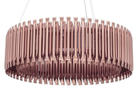 Lampa wisząca GALLIANO miedziana - aluminium, stal węglowa