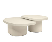 Zestaw stolików kawowych OTTO beżowy