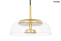 MOOSEE lampa wisząca EDEN złota