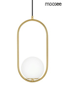 MOOSEE lampa wisząca AURELIA 40 złota