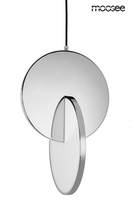 MOOSEE lampa wisząca DISCO srebrna