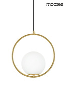 MOOSEE lampa wisząca AURELIA 25 złota
